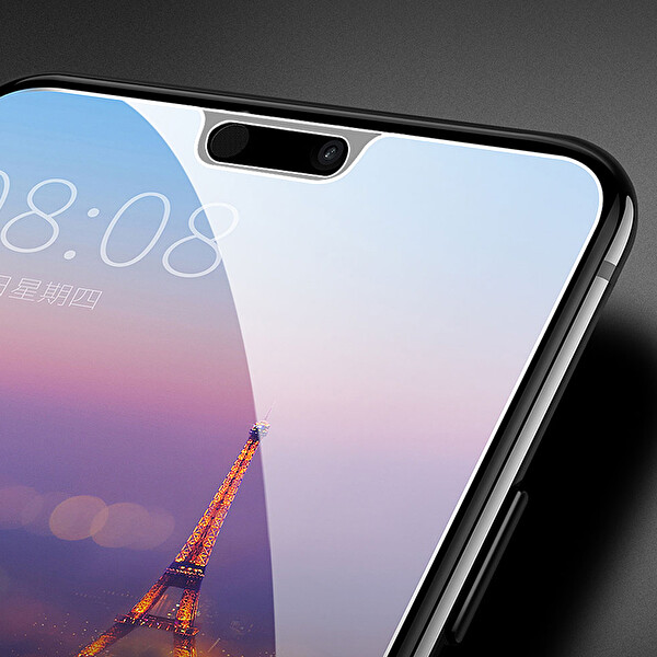 Microsonic Huawei P20 Pro Temperli Cam Ekran Koruyucu Kırılmaz Film