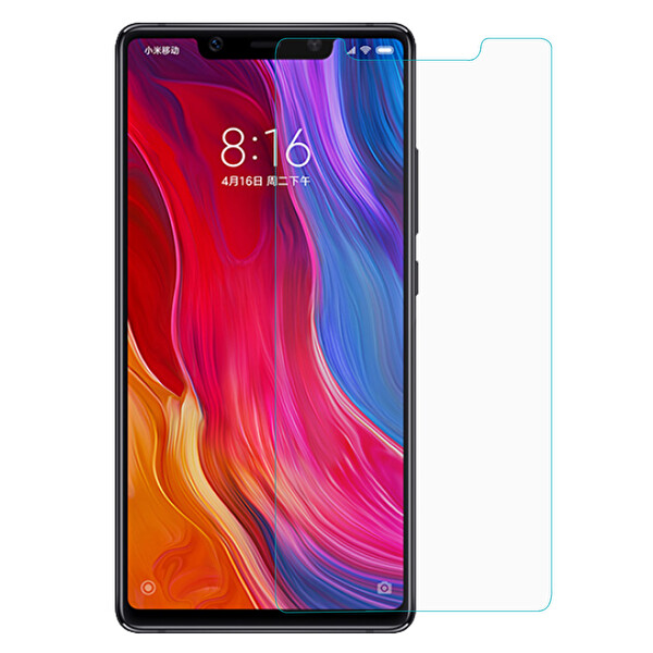 Microsonic Xiaomi Mi 8 Se Temperli Cam Ekran Koruyucu Kırılmaz Film