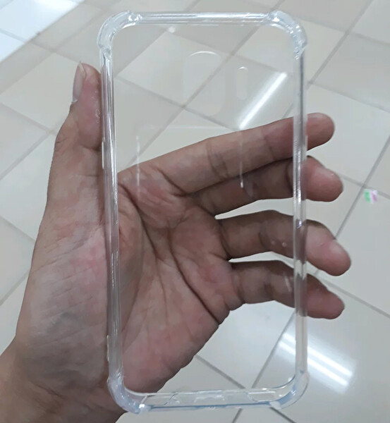 Microsonic Shock-absorbing Kılıf Samsung Galaxy Grand Prime Pro Şeffaf