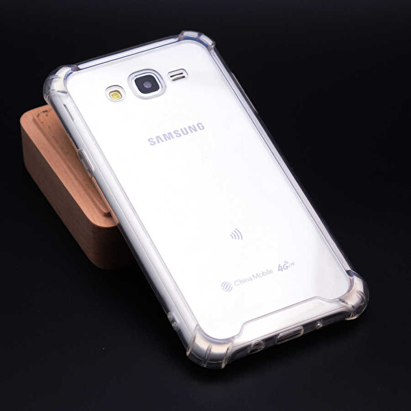Microsonic Shock-absorbing Kılıf Samsung Galaxy J7 Core Şeffaf