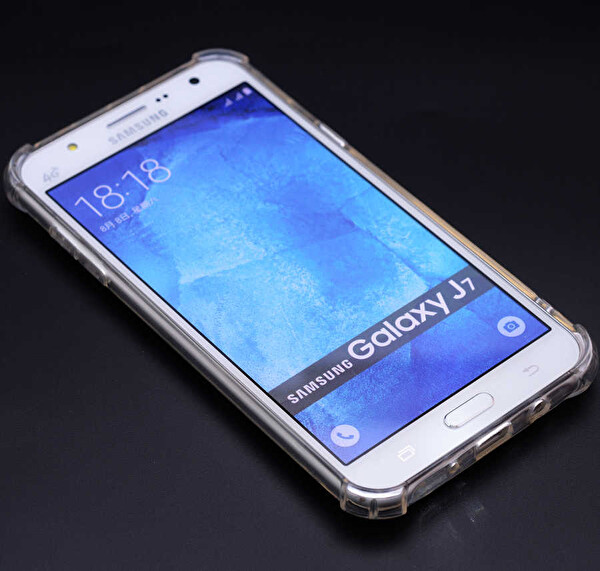Microsonic Shock-absorbing Kılıf Samsung Galaxy J7 Core Şeffaf