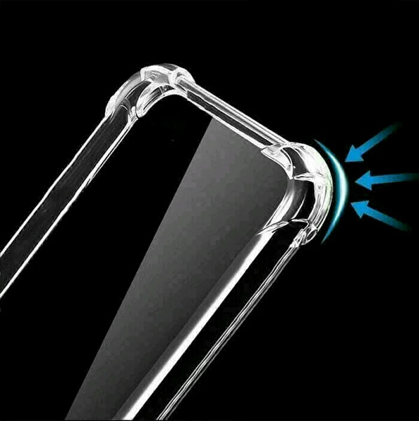 Microsonic Shock-absorbing Kılıf Samsung Galaxy J4 Şeffaf