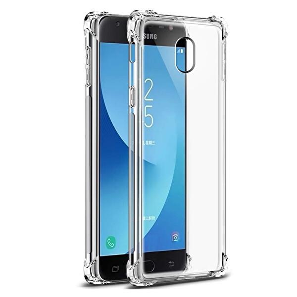 Microsonic Shock-absorbing Kılıf Samsung Galaxy J7 Pro Şeffaf