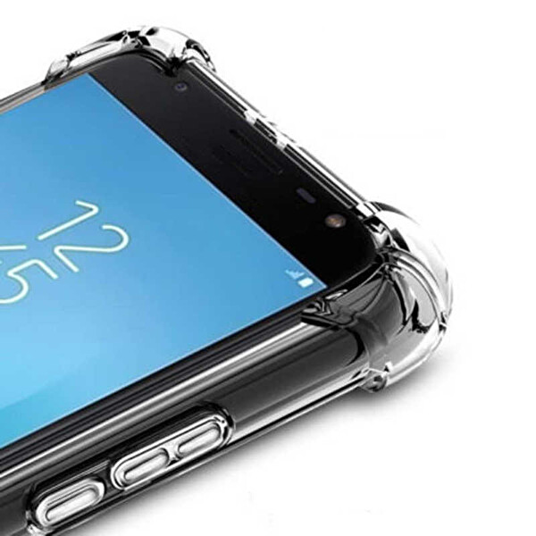Microsonic Shock-absorbing Kılıf Samsung Galaxy J7 Pro Şeffaf