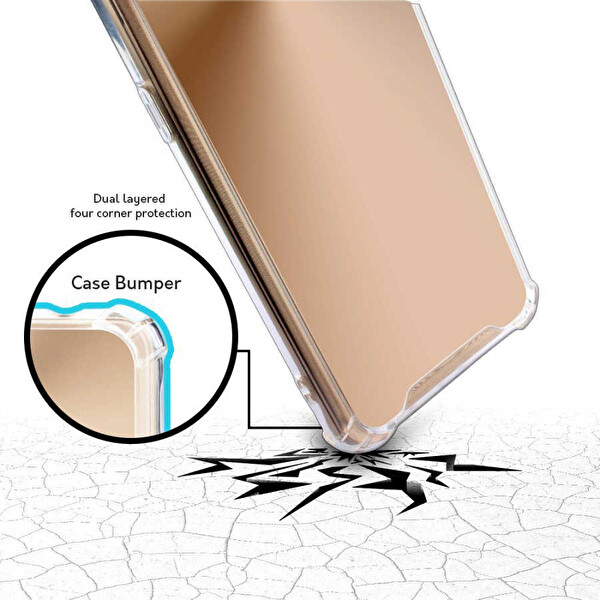 Microsonic Shock-absorbing Kılıf Samsung Galaxy J7 Pro Şeffaf