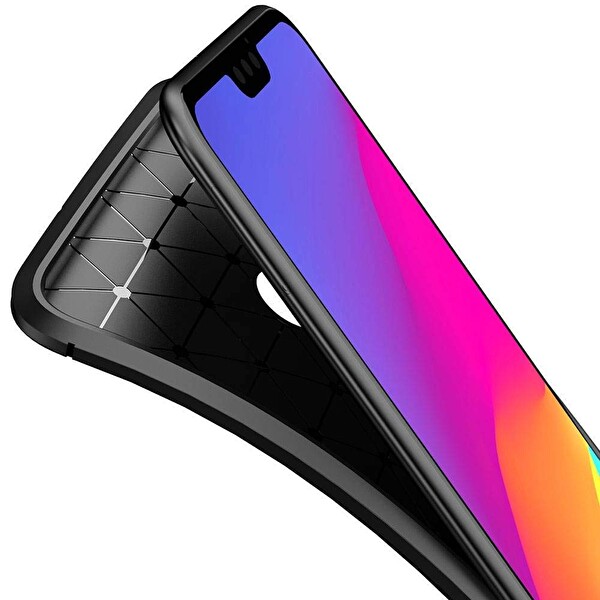 Microsonic Huawei Honor 8x Kılıf Legion Series Siyah