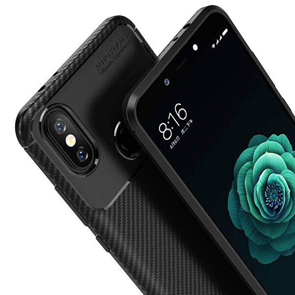 Microsonic Xiaomi Mi A2 (mi 6x) Kılıf Legion Series Kahverengi