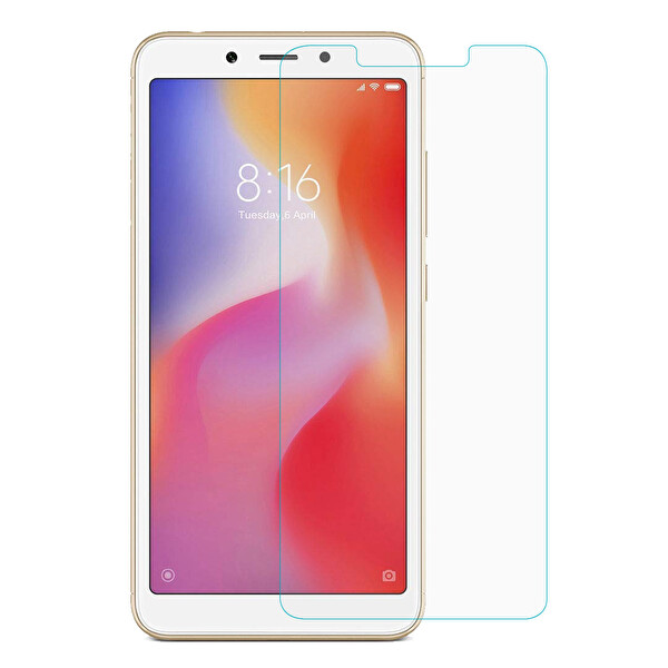 Microsonic Xiaomi Redmi 6 Nano Cam Ekran Koruyucu