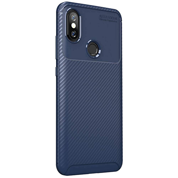 Microsonic Xiaomi Mi A2 (mi 6x) Kılıf Legion Series Lacivert