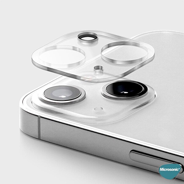 Microsonic Apple Iphone 13 Kamera Lens Koruma Camı