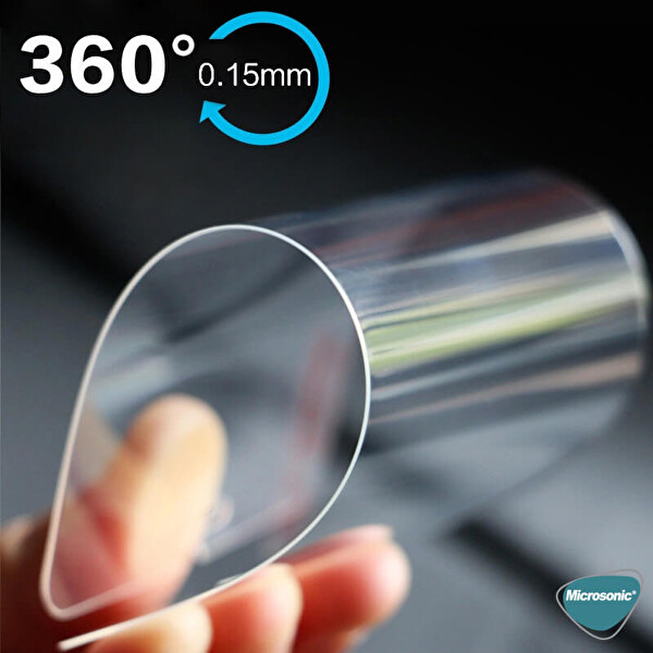 Microsonic Apple Iphone 14 Nano Glass Cam Ekran Koruyucu