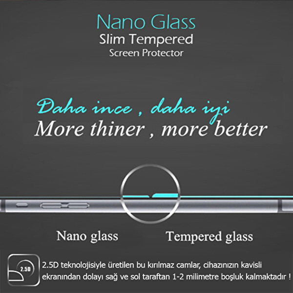 Microsonic Xiaomi Redmi Note 7 Pro Nano Cam Ekran Koruyucu