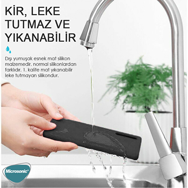 Microsonic Apple Iphone Se 2020 Kılıf Liquid Lansman Silikon Kantaron Mavisi