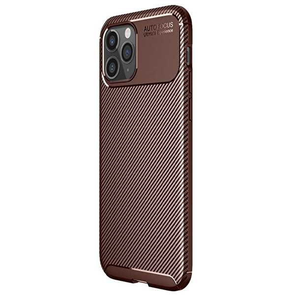 Microsonic Apple Iphone 12 Pro Kılıf Legion Series Kahverengi