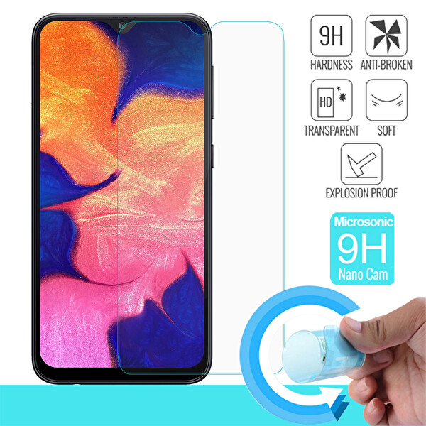 Microsonic Samsung Galaxy A10 Nano Cam Ekran Koruyucu