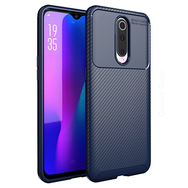 Microsonic Oppo Rx17 Pro Kılıf Legion Series Lacivert