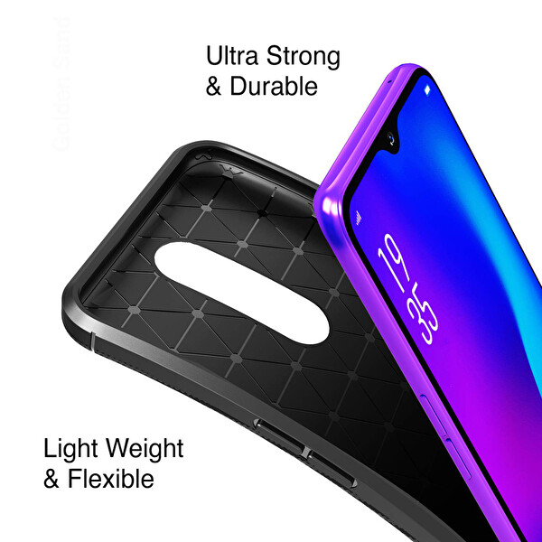 Microsonic Oppo Rx17 Pro Kılıf Legion Series Lacivert