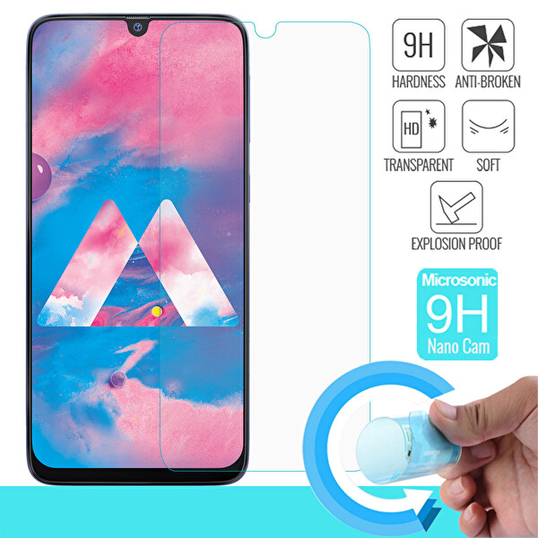 Microsonic Samsung Galaxy M30 Nano Cam Ekran Koruyucu