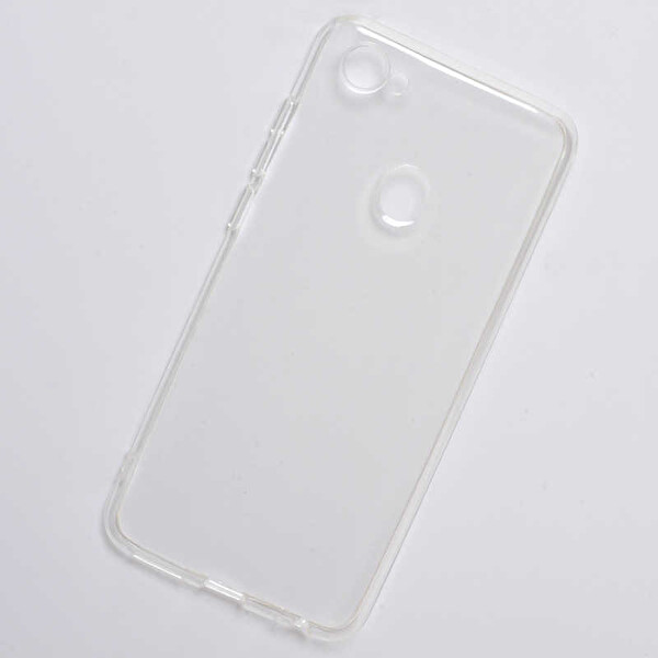 Microsonic Casper Via G3 Kılıf Transparent Soft Beyaz