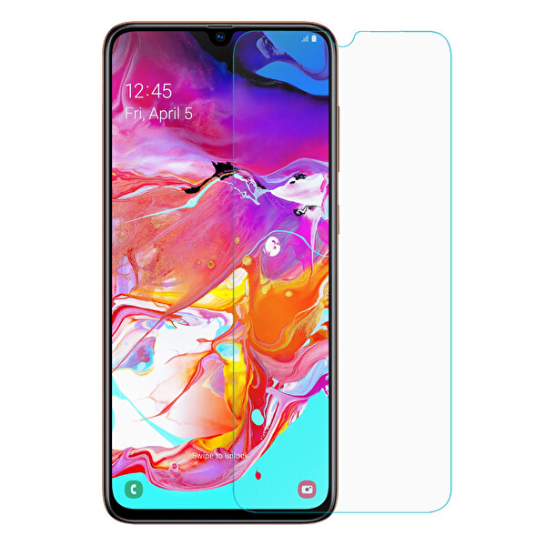 Microsonic Samsung Galaxy A70 Nano Cam Ekran Koruyucu