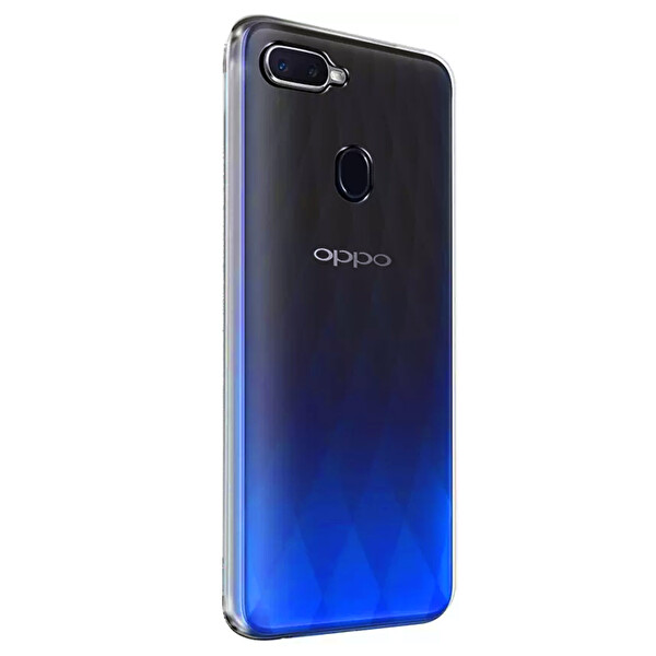 Microsonic Oppo F9 / F9 Pro Kılıf Transparent Soft Beyaz