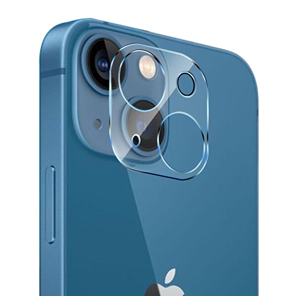 Microsonic Apple Iphone 13 Mini Kamera Lens Koruma Camı