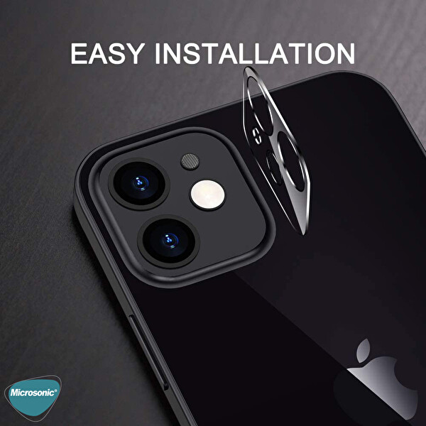 Microsonic Apple Iphone 13 Mini Kamera Lens Koruma Camı
