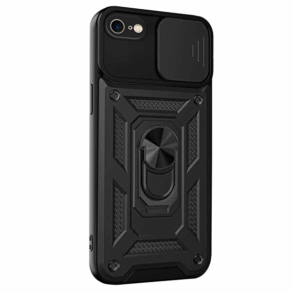 Microsonic Apple Iphone Se 2020 Kılıf Impact Resistant Siyah