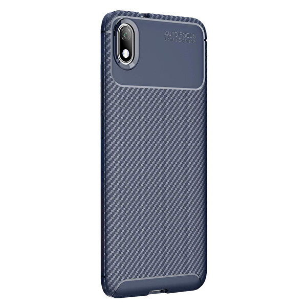 Microsonic Xiaomi Redmi 7a Kılıf Legion Series Lacivert