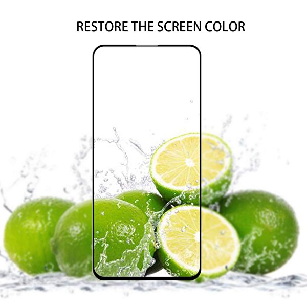 Microsonic Xiaomi Mi 9t Tam Kaplayan Temperli Cam Ekran Koruyucu Siyah