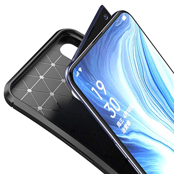 Microsonic Oppo Reno Kılıf Legion Series Kahverengi