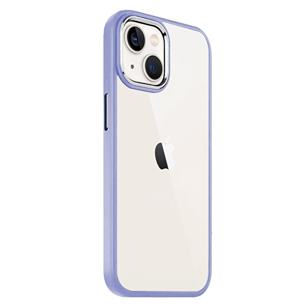 Microsonic Apple Iphone 13 Kılıf Shadow Planet Lila