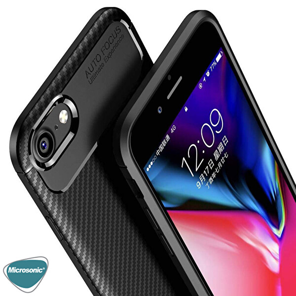 Microsonic Apple Iphone Se 2022 Kılıf Legion Series Kahverengi