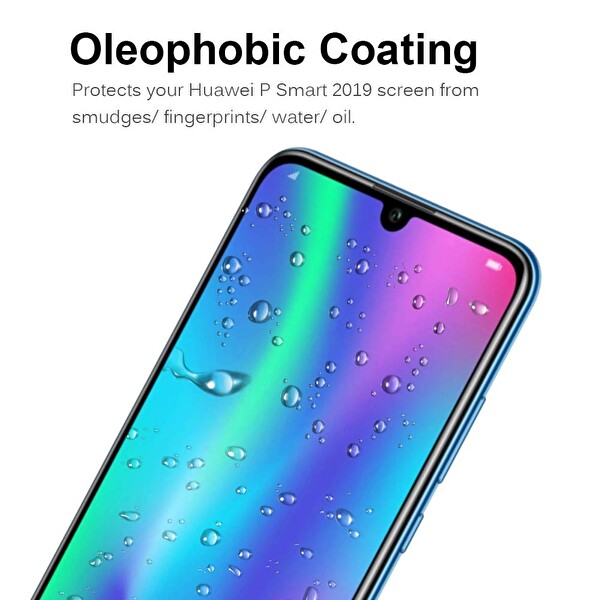 Microsonic Huawei Honor 10 Lite Privacy 5d Gizlilik Filtreli Cam Ekran Koruyucu Siyah