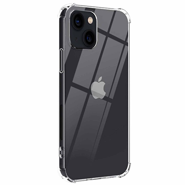 Microsonic Apple Iphone 14 Plus Kılıf Shock Absorbing Şeffaf