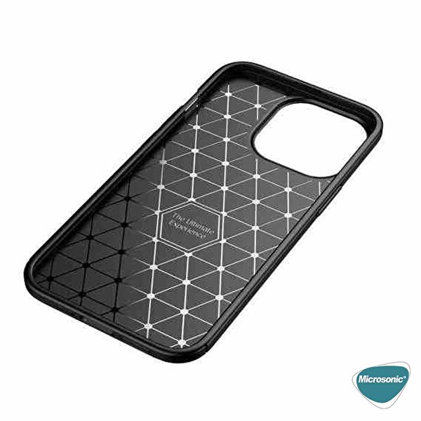 Microsonic Apple Iphone 14 Pro Max Kılıf Legion Series Siyah