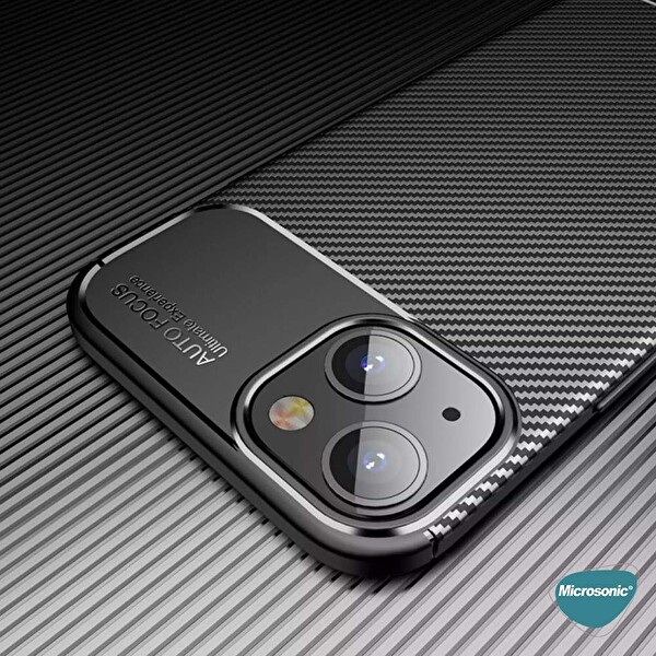 Microsonic Apple Iphone 14 Kılıf Legion Series Siyah