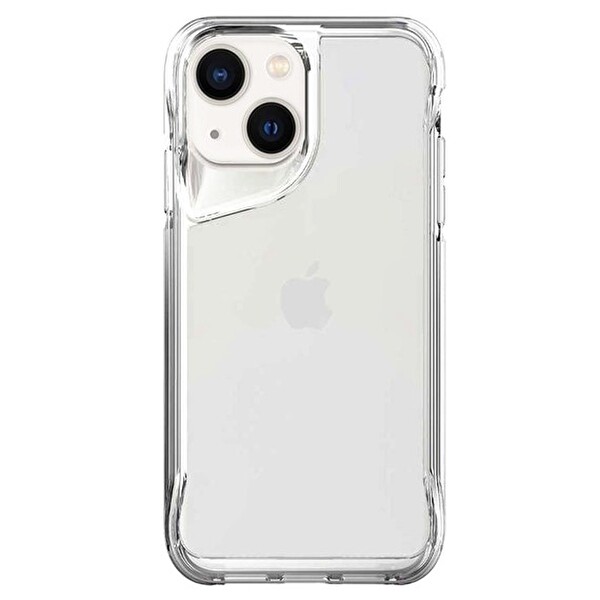 Microsonic Apple Iphone 14 Kılıf Trex Bumper Şeffaf