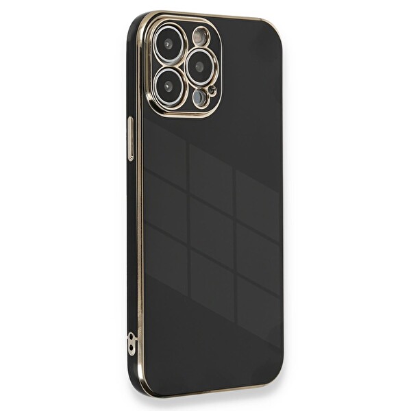 Microsonic Apple Iphone 14 Pro Max Kılıf Olive Plated Siyah