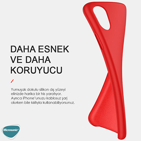 Microsonic Apple Iphone 14 Pro Kılıf Groovy Soft Turkuaz