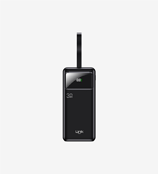 Linktech LD30 Strong Ekranlı 30.000 mAh Powerbank