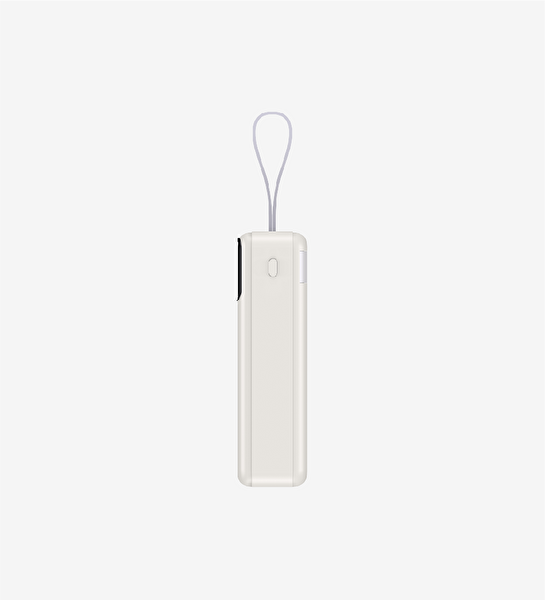 Linktech LD30 Strong Ekranlı 30.000 mAh Beyaz Powerbank
