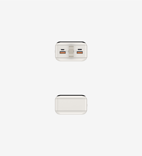 Linktech LD30 Strong Ekranlı 30.000 mAh Beyaz Powerbank