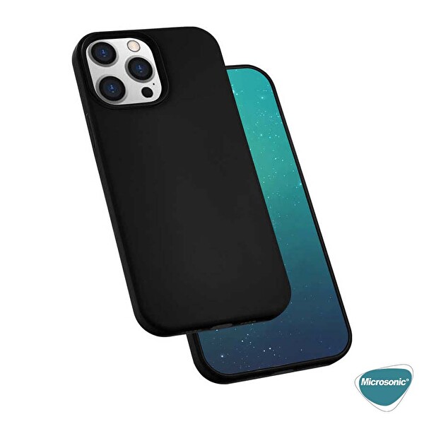 Microsonic Apple Iphone 15 Pro Max Kılıf Groovy Soft Rose Gold