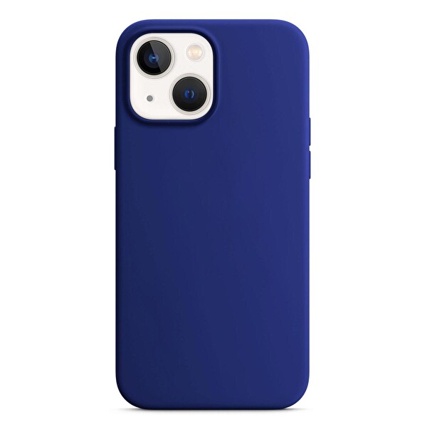 Microsonic Apple Iphone 15 Kılıf Liquid Lansman Silikon Lacivert
