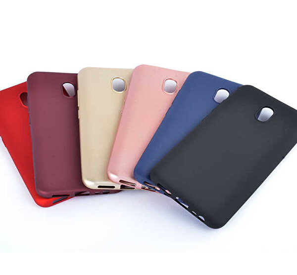Microsonic Matte Silicone Xiaomi Redmi 8a Kılıf Kırmızı