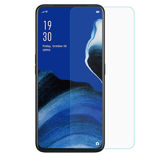Microsonic Oppo Reno 2z Temperli Cam Ekran Koruyucu