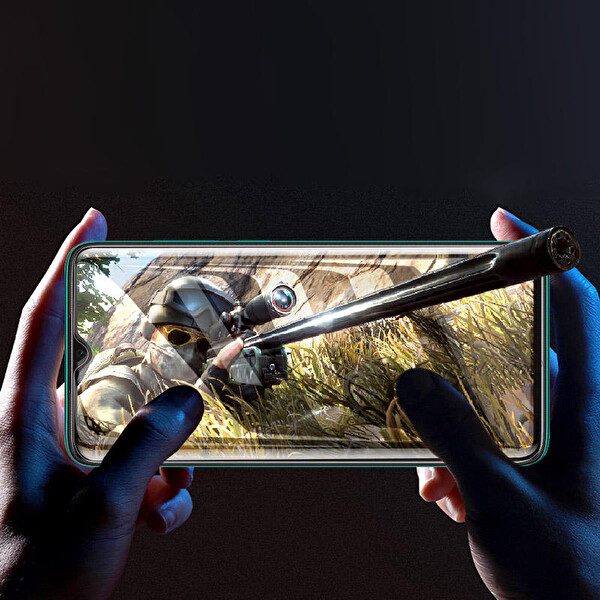 Microsonic Xiaomi Redmi Note 8 Pro Privacy 5d Gizlilik Filtreli Cam Ekran Koruyucu Siyah