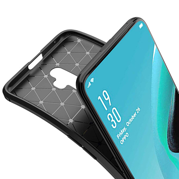 Microsonic Oppo Reno 2z Kılıf Legion Series Lacivert