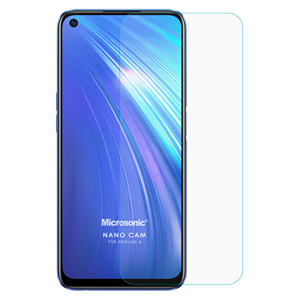 Microsonic Realme 6 Nano Cam Ekran Koruyucu
